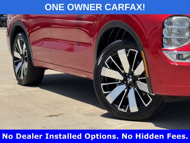 2025 Mitsubishi Outlander SEL Red at Community Kia