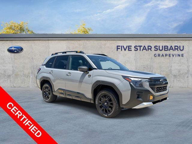 River Rock Pearl 2026 Subaru Forester SUV / Crossover All-Wheel Drive Continuously Variable Transmission