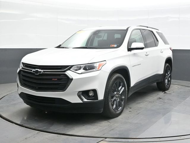 White (Iridescent Pearl Tricoat) 2020 Chevrolet Traverse RS AWD SUV / Crossover Four-Wheel Drive 9-Speed Automatic