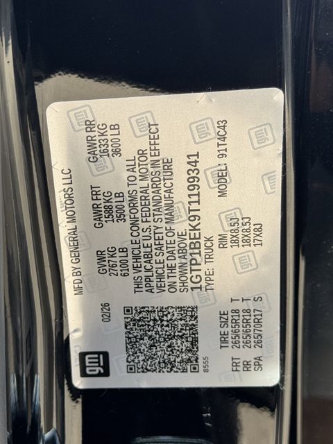 2026 GMC Canyon Elevation Black at Big Star Buick GMC
