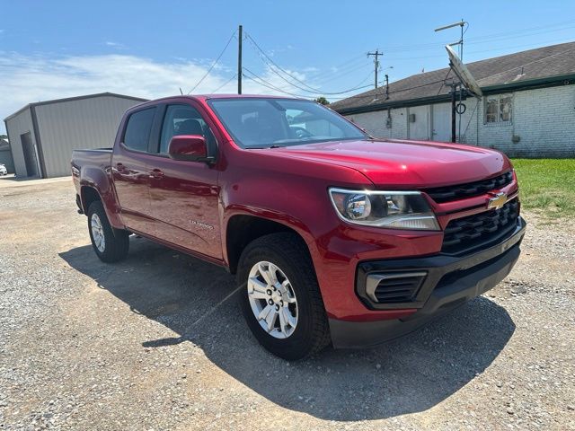 2021 Chevrolet Colorado LT Crew Cab RWD