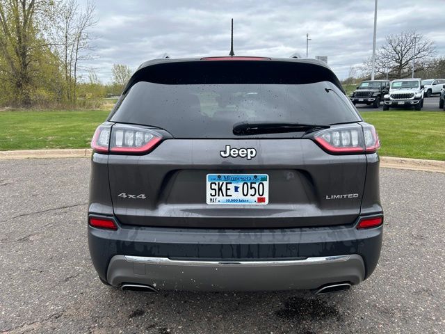 2019 Granite Crystal Metallic Clearcoat Jeep Cherokee Limited 4X4 SUV