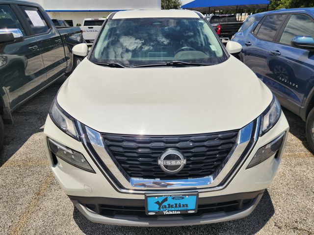 2023 Nissan Rogue SV White at Joe Myers Mazda Kia