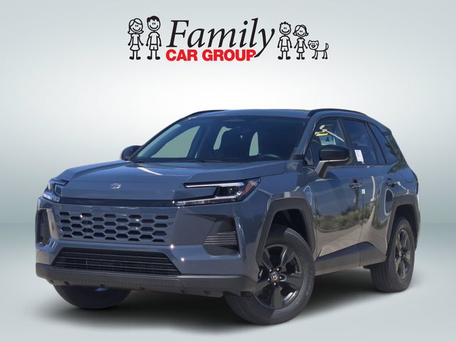 White (Cloud) 2026 Toyota RAV4 SUV / Crossover Front-Wheel Drive Continuously Variable Transmission