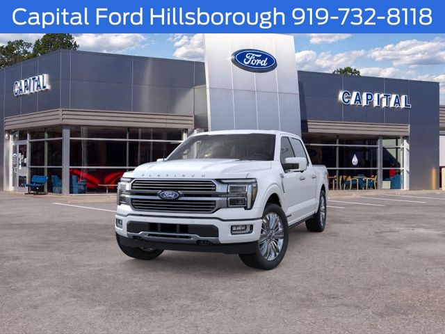 New 2026 White Ford Platinum image 2