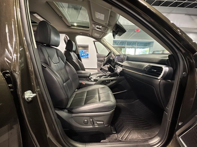 2024 Kia Telluride SX Green at Matthews Motors of Wilmington