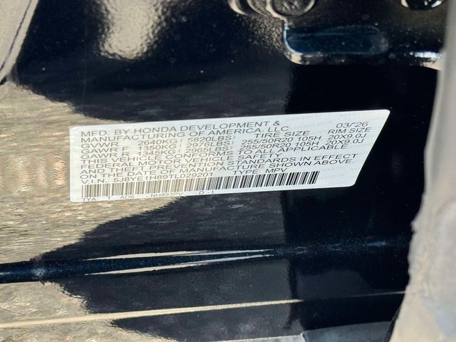 new 2026 Acura MDX car, priced at $68,950