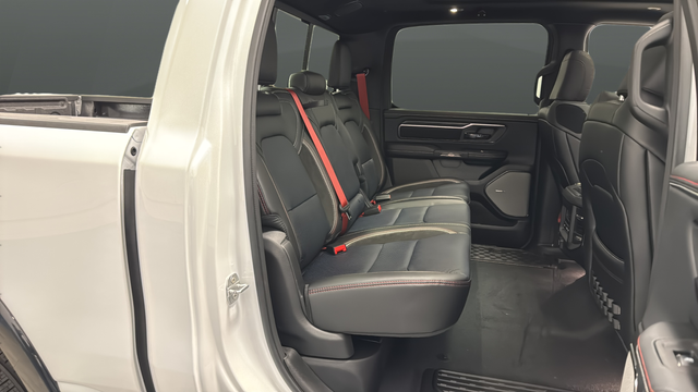 New 2026 Bright White Clearcoat Ram Laramie image 26