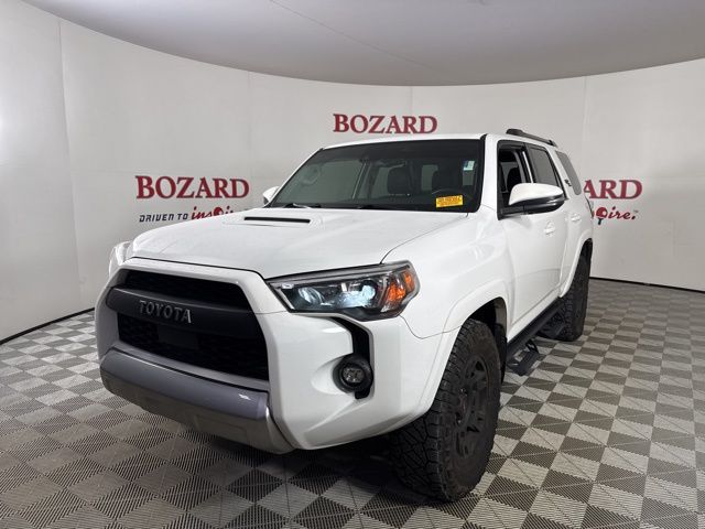 2023 White Toyota 4Runner TRD Off-Road Premium 4X4 SUV