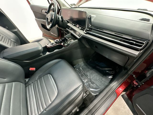 2023 Kia Sportage Hybrid SX-Prestige Red at South Hills Kia