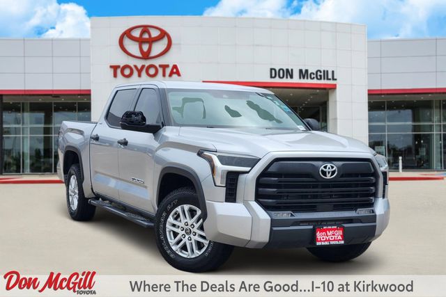 2022 Toyota Tundra SR5 Silver at Central Houston Nissan