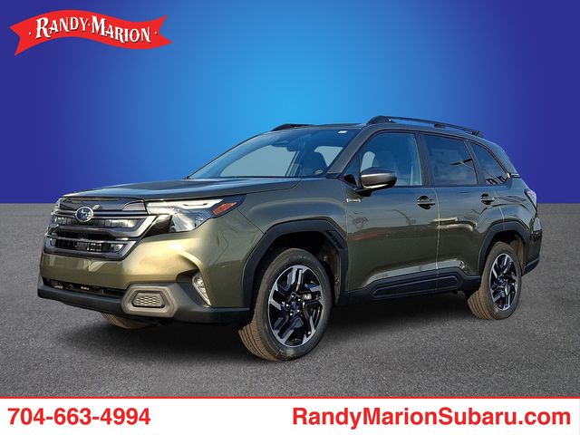 Autumn Green Metallic 2026 Subaru Forester Hybrid SUV / Crossover All-Wheel Drive Continuously Variable Transmission