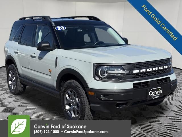 2023 Ford Bronco Sport Badlands AWD