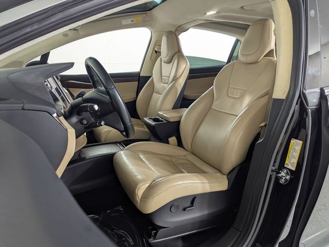 used 2017 Tesla Model X car, priced at $22,781