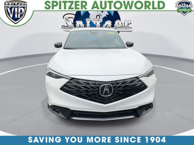 2026 Acura ADX A-Spec Advance Package Silver at Spitzer Acura