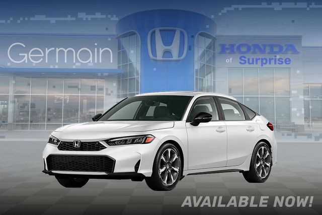2026 Honda Civic Hatchback Sport Touring Hybrid