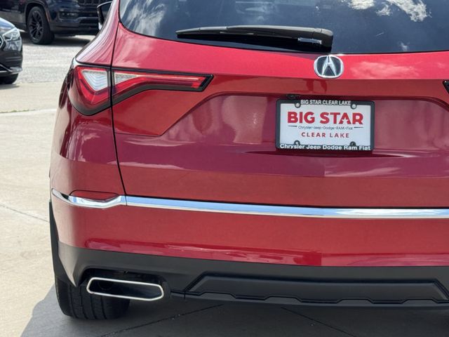 2023 Acura MDX 3.5L Red at Westside Lexus