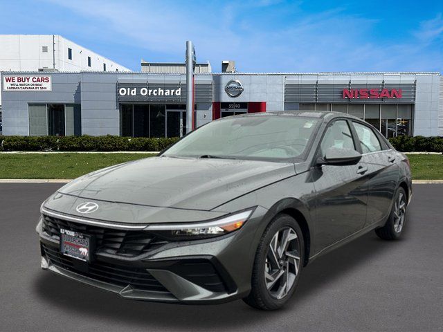 2025 Hyundai Elantra