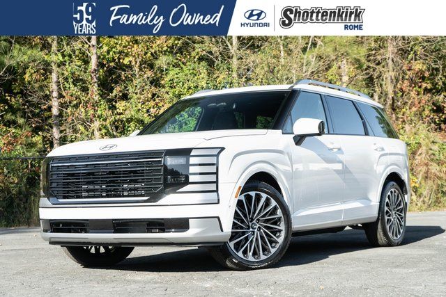 2026 Hyundai Palisade Calligraphy AWD