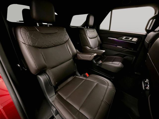 2025 Ford Explorer Platinum Red at Spitzer Acura