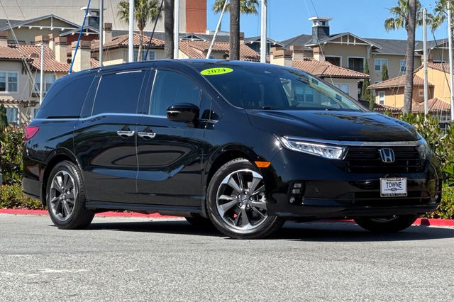 Black 2024 Honda Odyssey Minivan Front-Wheel Drive Automatic