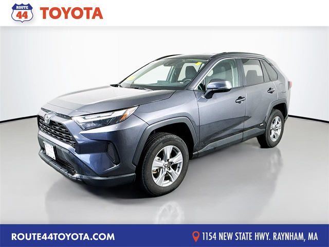 Magnetic Gray Metallic 2025 Toyota RAV4 Hybrid XLE AWD SUV / Crossover All-Wheel Drive Continuously Variable Transmission