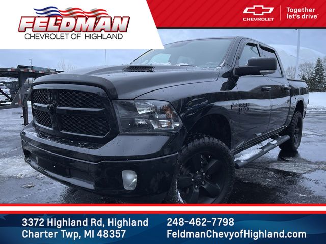 2019 RAM 1500 Classic SLT Crew Cab 4WD
