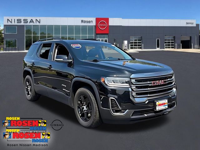 Black (Ebony Twilight Metallic) 2020 GMC Acadia SUV / Crossover Four-Wheel Drive 9-Speed Automatic