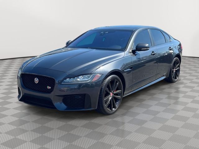 Gray 2020 Jaguar XF XF S AWD Sedan All-Wheel Drive 8-Speed Automatic
