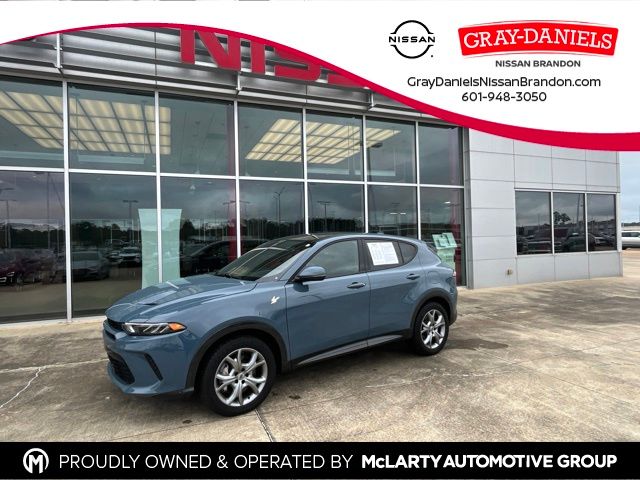 Blue Steele 2024 Dodge Hornet SUV / Crossover All-Wheel Drive 6-Speed Automatic