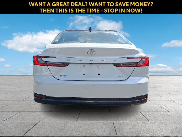 Used 2025 Toyota Camry Sedan