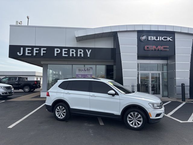 2018 Volkswagen Tiguan 2.0T S photo