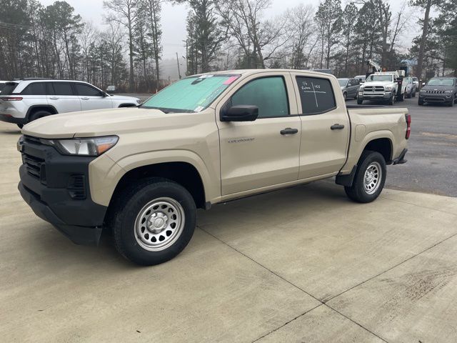 2023 Chevrolet Colorado Work Truck Crew Cab RWD