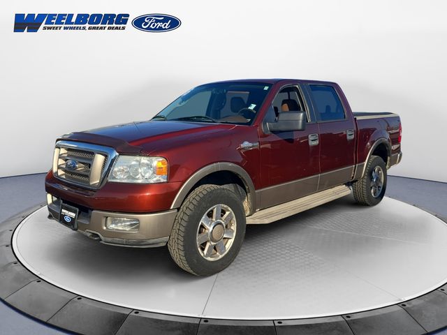 2005 Ford F-150 King Ranch Crew Cab 4WD