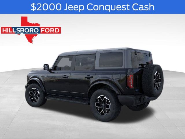 2024 Ford Bronco Outer Banks 4