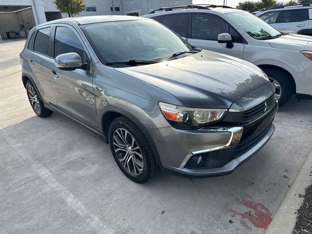 Mercury Gray Metallic 2017 Mitsubishi Outlander Sport SUV / Crossover Front-Wheel Drive Continuously Variable Transmission
