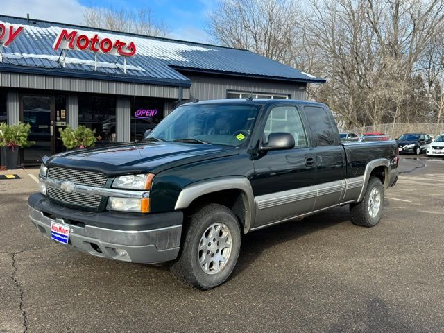 2004 Chevrolet Silverado 1500 LT Extended Cab 4WD