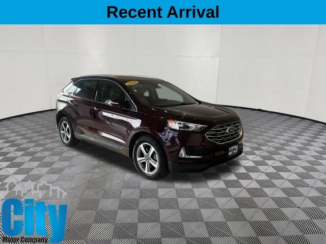 Red (Burgundy Velvet Metallic Tinted Clearcoat) 2020 Ford Edge SUV / Crossover All-Wheel Drive 8-Speed Automatic