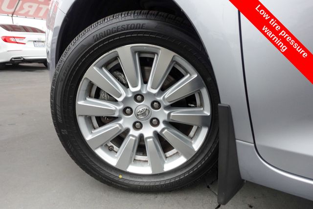 used 2017 Toyota Sienna car, priced at $24,000