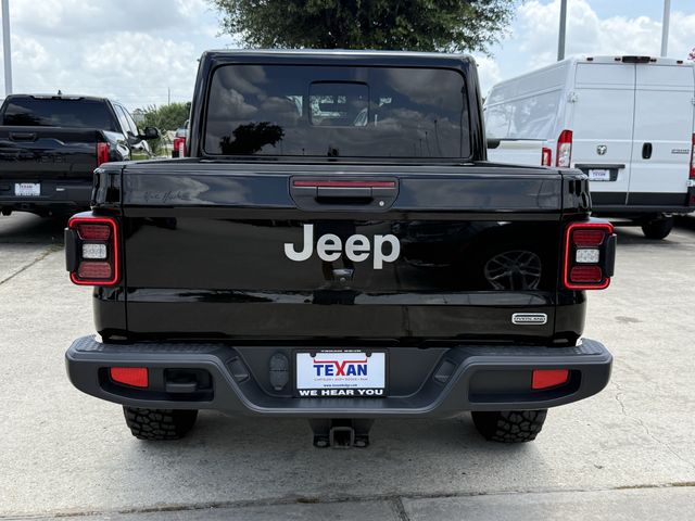 2022 Jeep Gladiator Overland Black at Emmons Autoplex