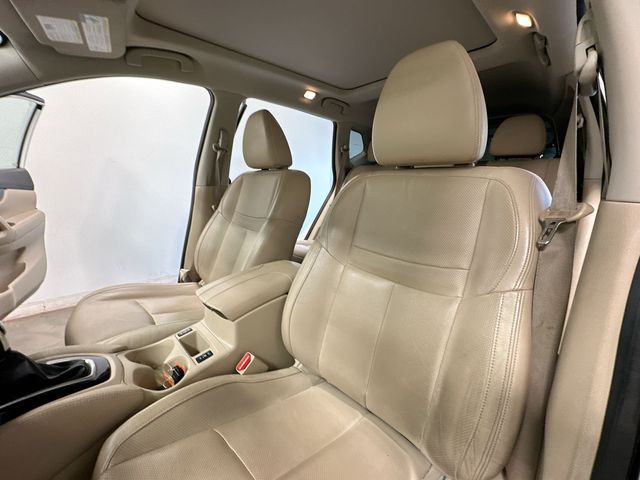 2018 Nissan Rogue SL White at John Sisson Motors