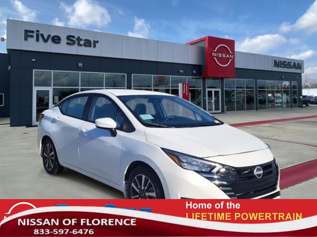 2025 Nissan Versa SV FWD