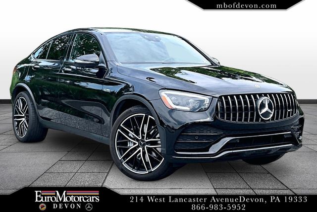 Certified Pre-Owned 2021 Mercedes-Benz GLC GLC 43 AMG® 4D Sport