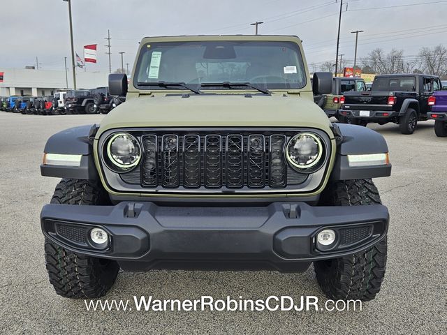 New 2026 Green Jeep Willys image 2