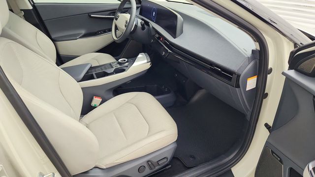 2023 Kia EV6 Wind White at DeMontrond Automotive Group