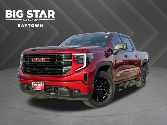 2024 GMC Sierra 1500 Elevation Red at Big Star Chrysler Jeep Dodge Ram 