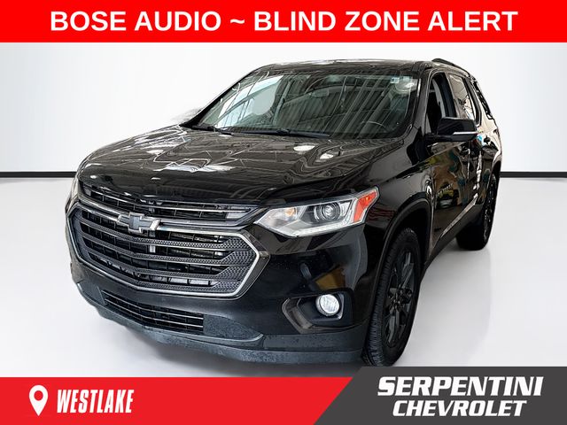 Mosaic Black Metallic 2019 Chevrolet Traverse SUV / Crossover Front-Wheel Drive 9-Speed Automatic