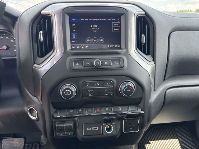 2026 Chevrolet Silverado 1500 Custom Trail Boss White at Supreme Chevrolet of Gonzales