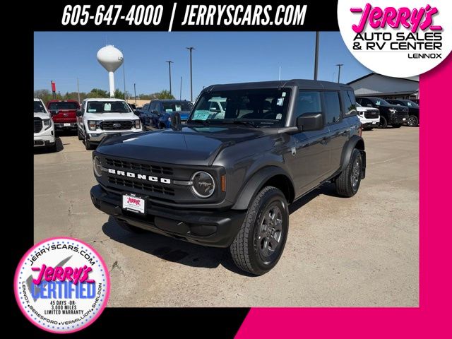 2025 Ford Bronco Big Bend 4-Door 4WD