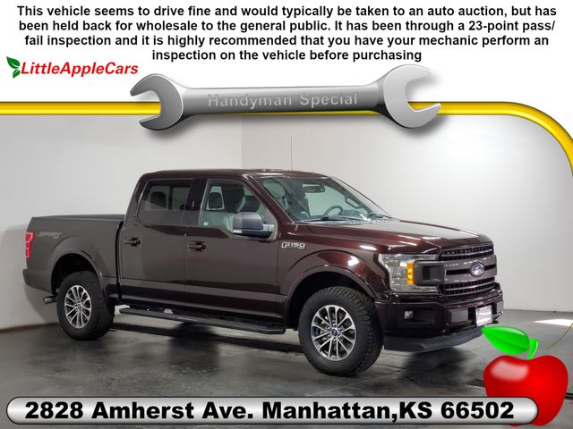 2018 Ford F-150 XLT SuperCrew 4WD